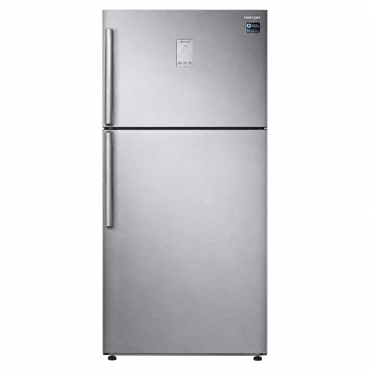 Samsung Top Mount Refrigerator 504L RT50K6350SL/MG | Twin Cooling Plus™ | Digital Inverter | EZ Clean Steel
