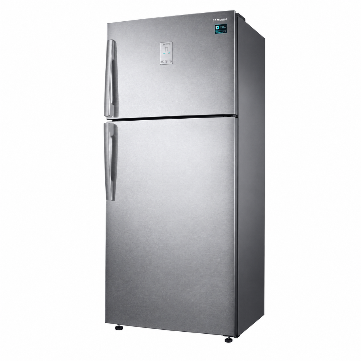 Samsung Top Mount Refrigerator 504L RT50K6350SL/MG | Twin Cooling Plus™ | Digital Inverter | EZ Clean Steel