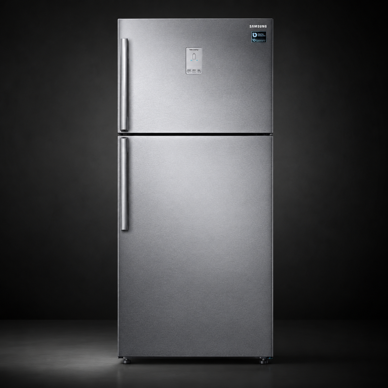 Samsung Top Mount Refrigerator 504L RT50K6350SL/MG | Twin Cooling Plus™ | Digital Inverter | EZ Clean Steel