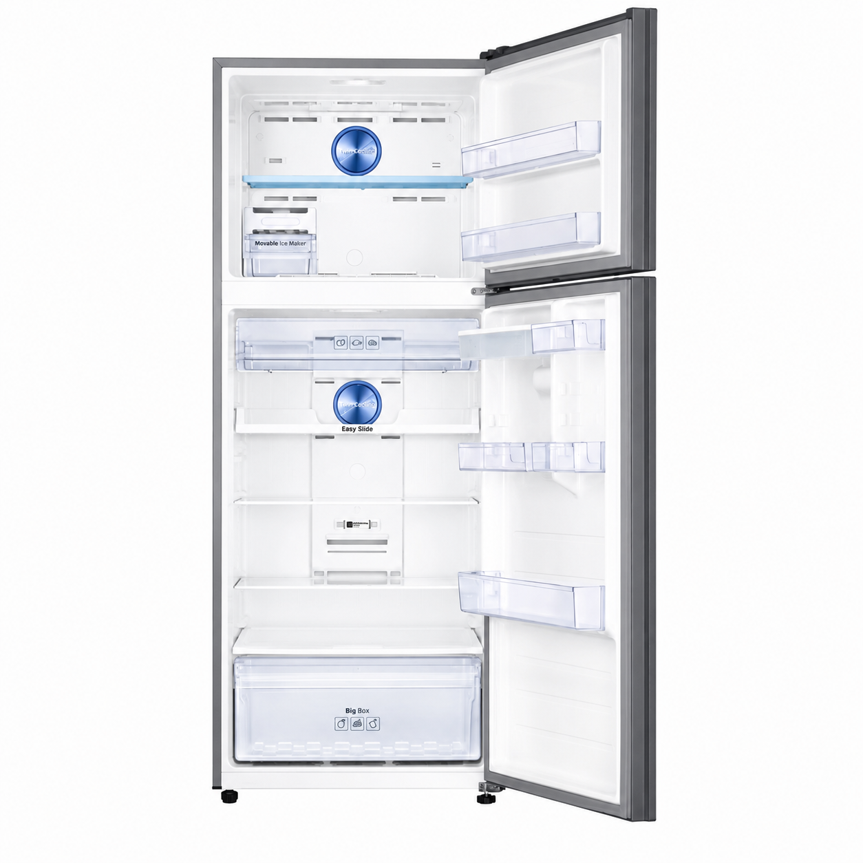 Samsung Top Mount Refrigerator 620L RT62K7000S9 | Twin Cooling Plus™ | Digital Inverter | Frost Free