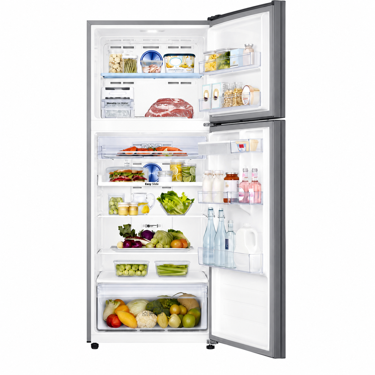 Samsung Top Mount Refrigerator 620L RT62K7000S9 | Twin Cooling Plus™ | Digital Inverter | Frost Free