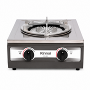 RINNAI RTL-35K Automatic Single Burner Gas Cooker | 6.7kW | Cast Iron Burner | Piezo Ignition