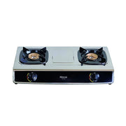 Rinnai RV-210RI 2-Burner Gas Stove – Compact & Efficient LPG Cooktop