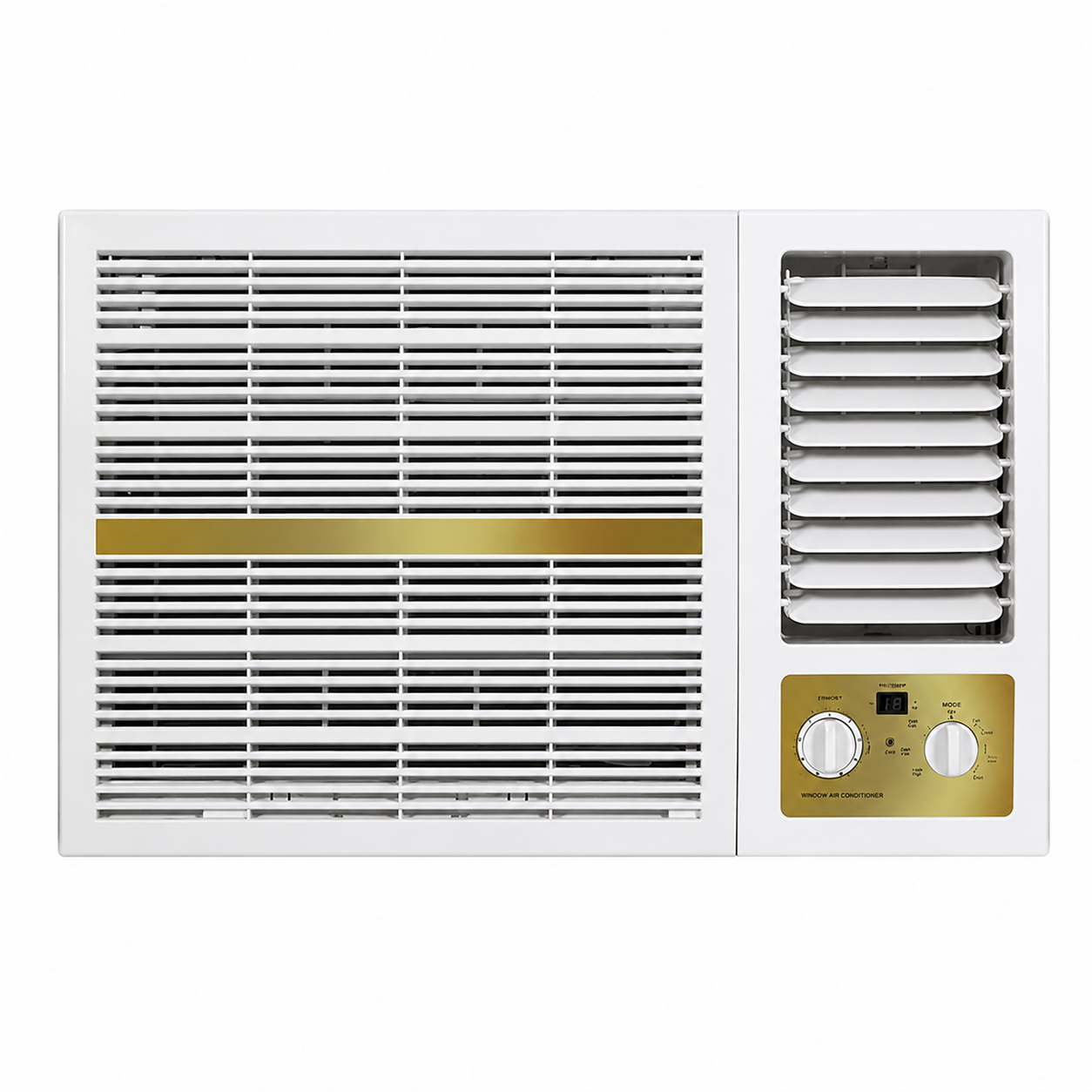 SUPER GENERAL SGA24-41HE 2.0 Ton Window Air Conditioner | T3 Rotary Compressor | R410A | 21200 BTU