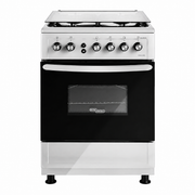 Super General SGC-6490MSFS 60×60cm 4 Burner Gas Cooking Range | Full Safety | Gas Grill | Rotisserie