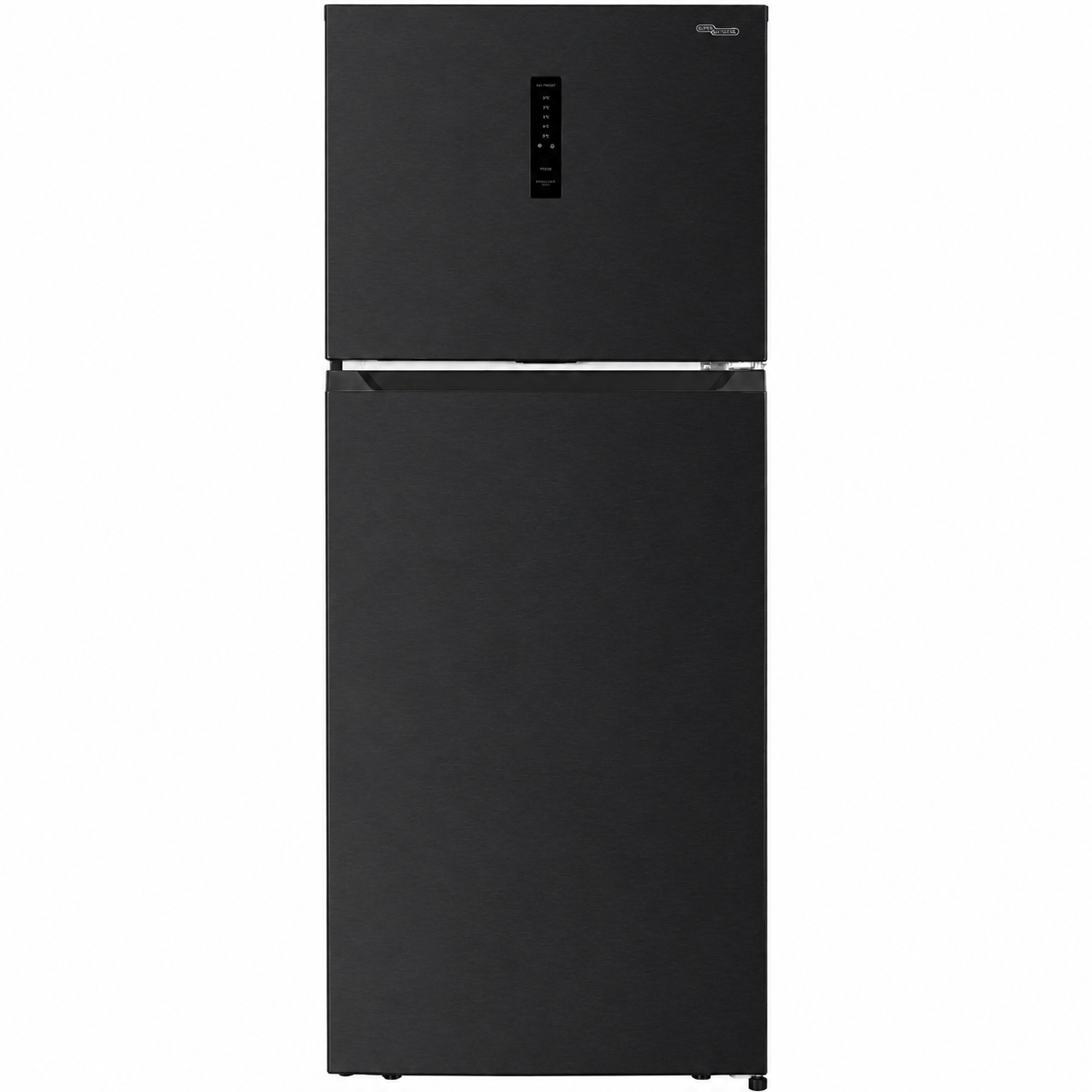 Super General SGR19S 420L No Frost Top Mount Refrigerator | Inox | Touch Control