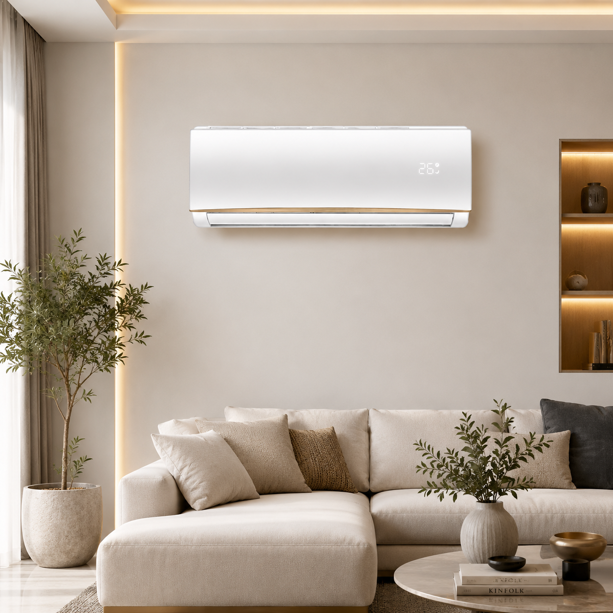 SUPER GENERAL SGS249AE 2.0 Ton Split Air Conditioner | T3 Rotary Compressor | 22000 BTU | R410A