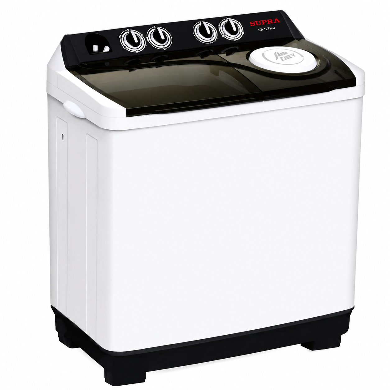 SUPRA SW12TWB 12kg Twin Tub Semi-Automatic Washing Machine | 12kg Wash | 7kg Spin | IPX4 Waterproof