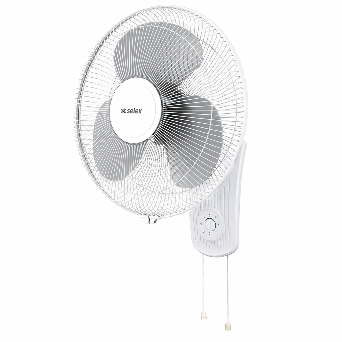 SELEX SWF-16-AB 16-Inch Wall Fan 55W | 3-Speed Copper Motor