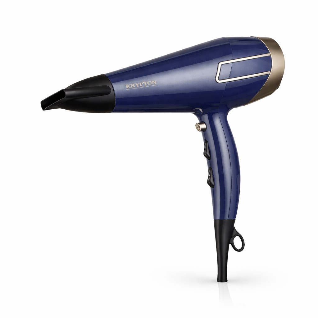 Krypton Hair Dryer KNH6087N | Cool Shot | 3 Heat & 2 Speed Settings | Safety Cut-Off