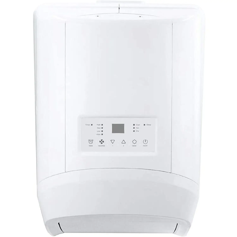 مكيف هواء محمول سوبر جنرال SGP184T3 - 1.5 طن، 18000 وحدة حرارية بريطانية، 3 في 1 (تبريد / مروحة / مزيل رطوبة)، ضاغط دوار - أبيض