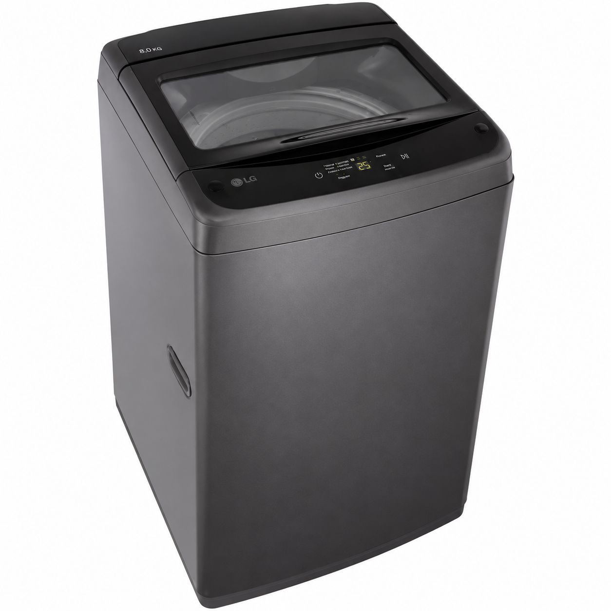 LG 9KG Top Load Automatic Washing Machine T65S1TDDT2 | Smart Inverter | TurboDrum™ | Black