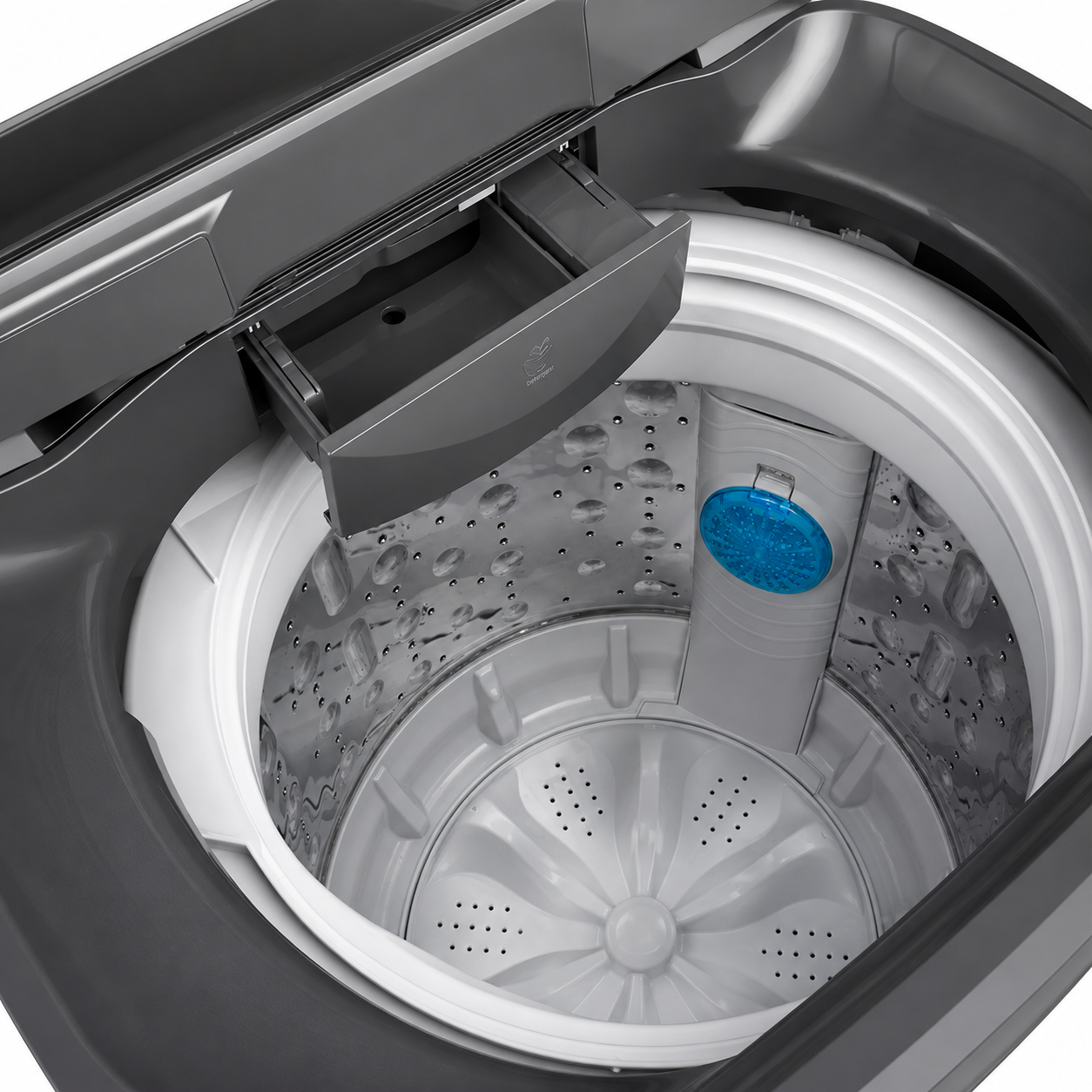 LG 9KG Top Load Automatic Washing Machine T65S1TDDT2 | Smart Inverter | TurboDrum™ | Black