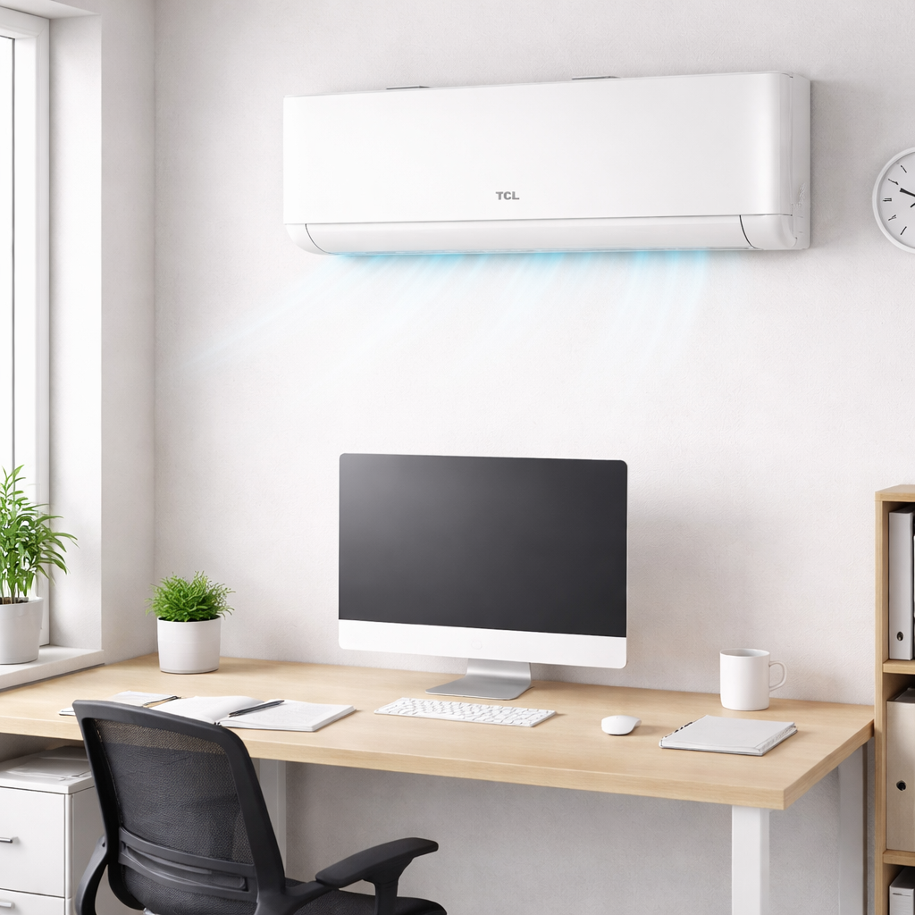 TCL 1.5 Ton Split Inverter AC TAC-18CSA/TPG11I – 18000 BTU Smart Cooling Air Conditioner