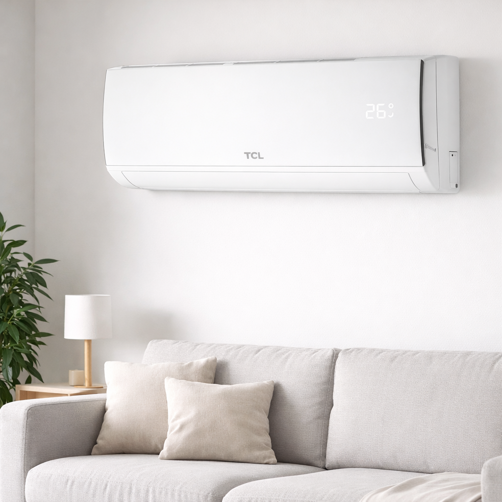 TCL 2 Ton Split Air Conditioner TAC-24CS/XAT – Rotary Compressor, R410 Gas