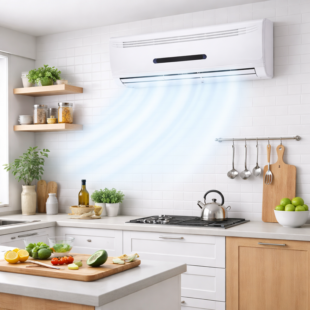 TCL 3 Ton Split Air Conditioner TAC-36CSXAT – 30800 BTU T3 Rotary Compressor