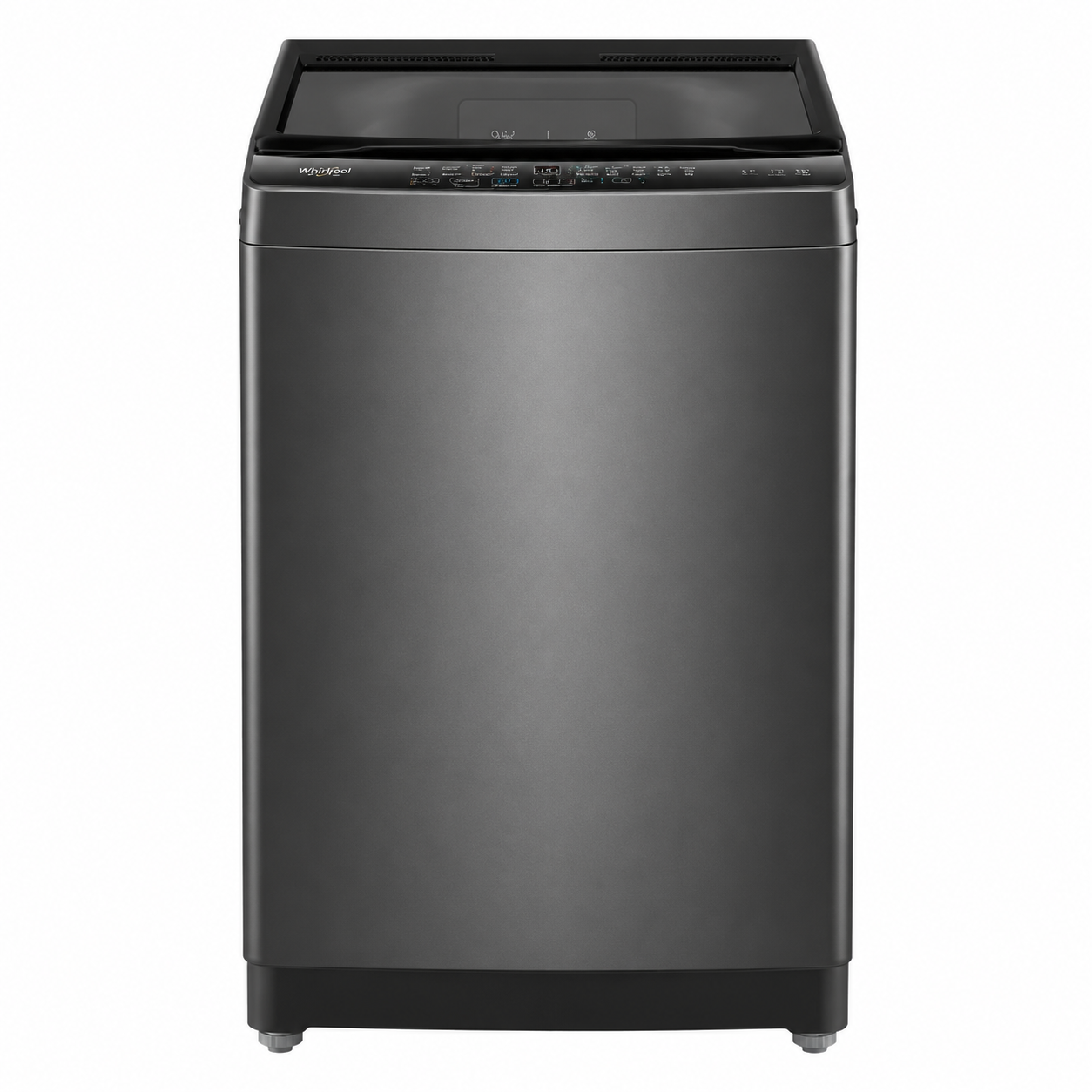 Haier TLA100-316S6 Top Load Washing Machine 10KG | Fully Automatic | Dark Silver