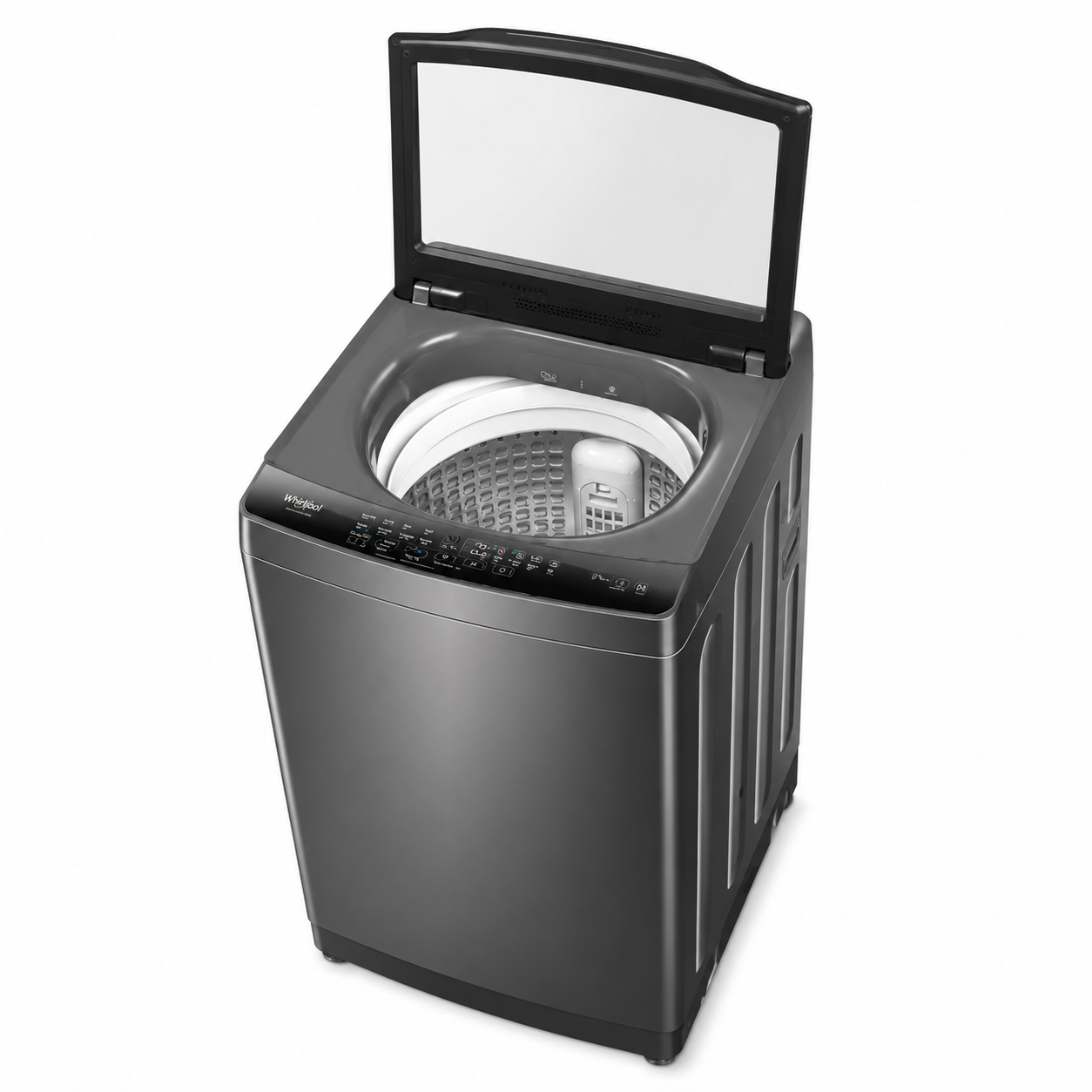 Haier TLA100-316S6 Top Load Washing Machine 10KG | Fully Automatic | Dark Silver