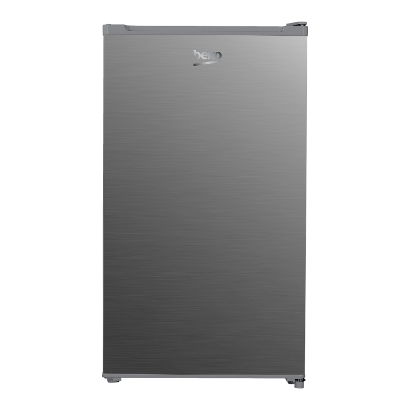 Beko 93L Single Door Table Top Refrigerator TS93PX – Compact, Energy Efficient, Inox Finish
