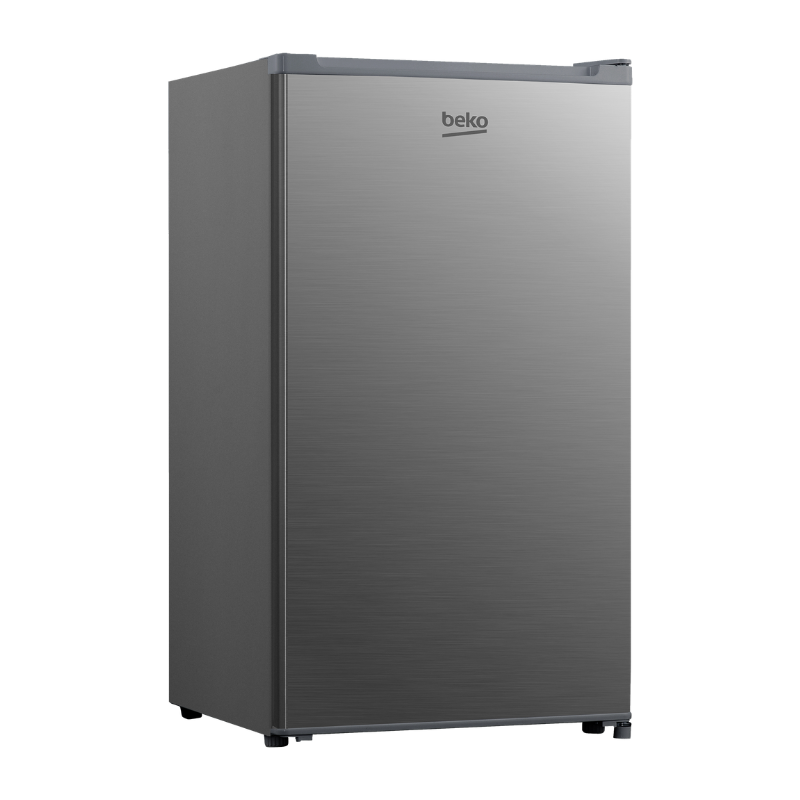 Beko 93L Single Door Table Top Refrigerator TS93PX – Compact, Energy Efficient, Inox Finish
