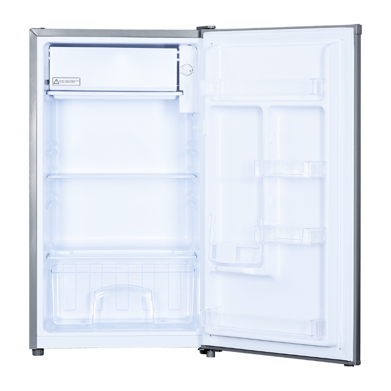 Beko 93L Single Door Table Top Refrigerator TS93PX – Compact, Energy Efficient, Inox Finish