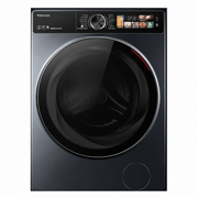 Toshiba 9KG Front Load Washing Machine TW-T21BU100UWB(MG) | Inverter | 15 Programs | Dark Grey