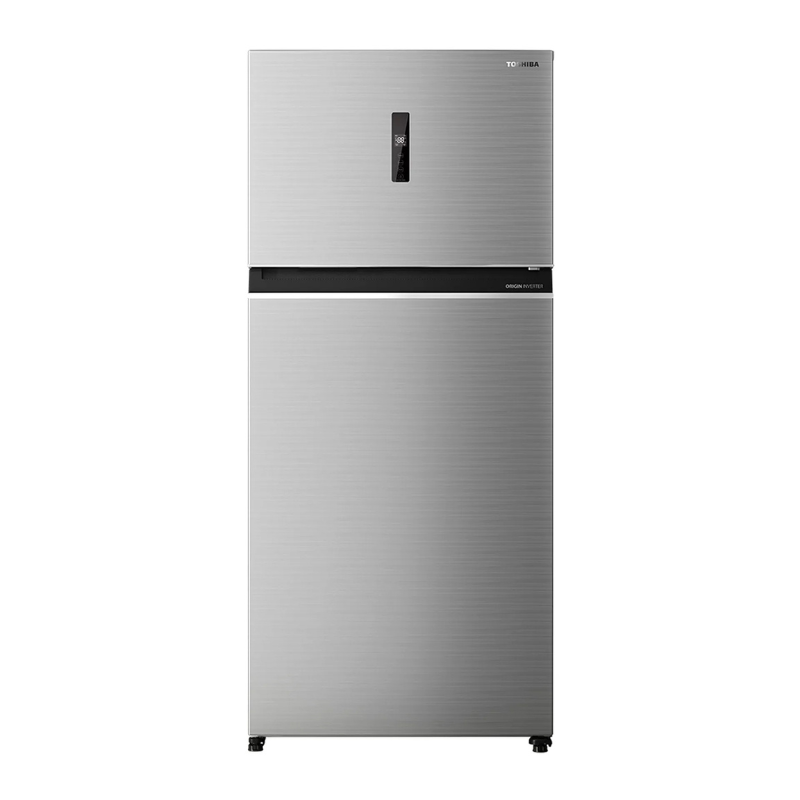 Toshiba 611 L Double Door Refrigerator GR-RT835WE-PMF(49) – Origin Inverter, PureBIO Deodorizer & Ultra Fresh Chiller