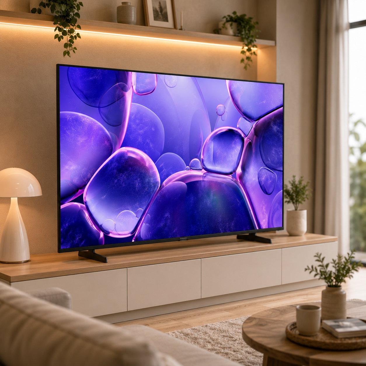 Samsung 55" Crystal UHD 4K Smart TV UA55U8000UXZN | Tizen | Wi-Fi | Bluetooth | HDR10+
