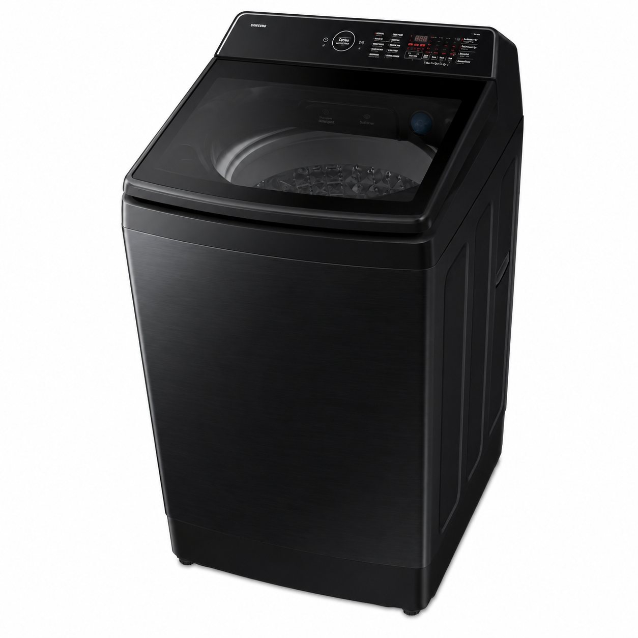 Samsung Bespoke AI Top Load Washing Machine 18KG WA80F18B9BGM | Fully Automatic | Black | WiFi Smart Control