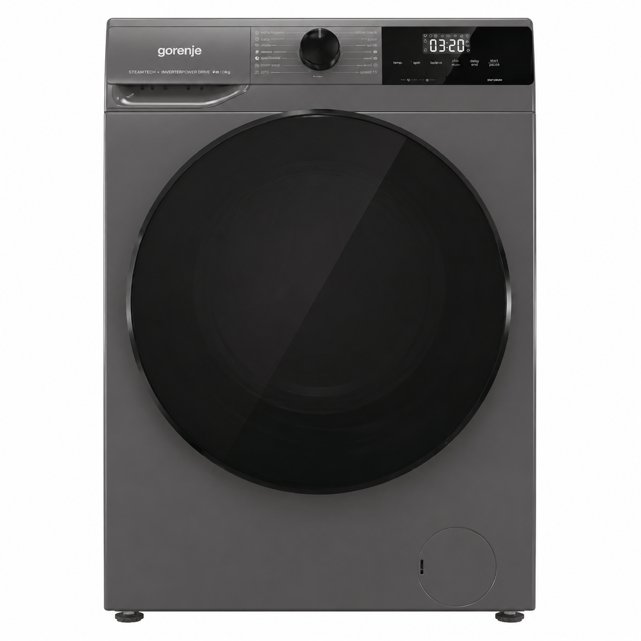 GORENJE WD10514FS 10kg Washer & 6kg Dryer | Inverter Motor | 1400 RPM | Front Load | Grey