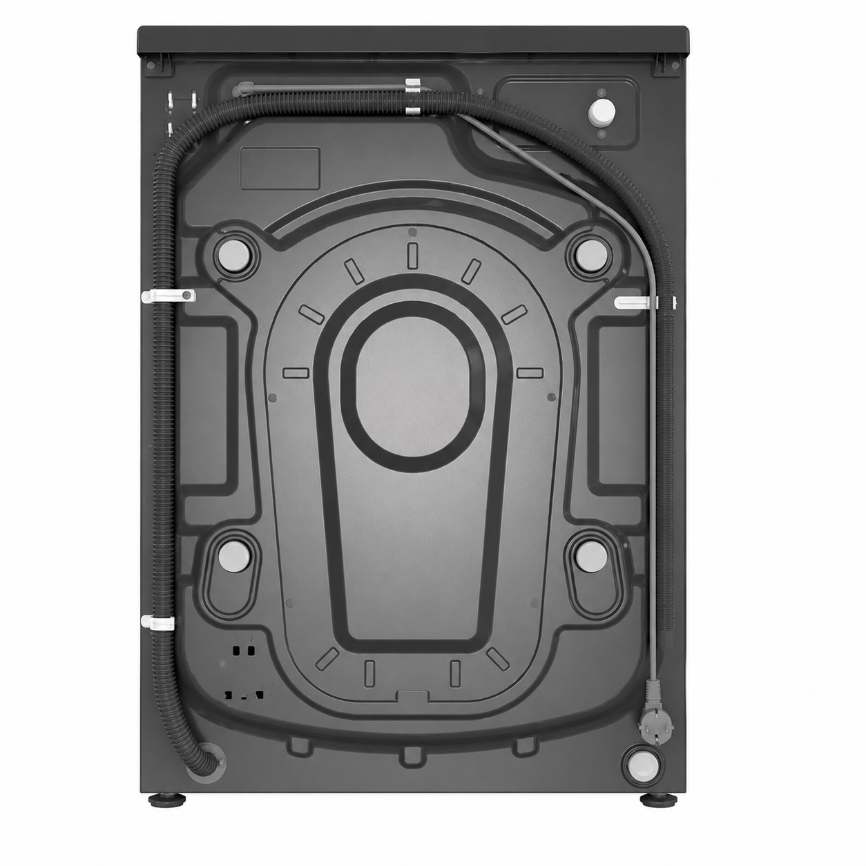 GORENJE WD10514FS 10kg Washer & 6kg Dryer | Inverter Motor | 1400 RPM | Front Load | Grey