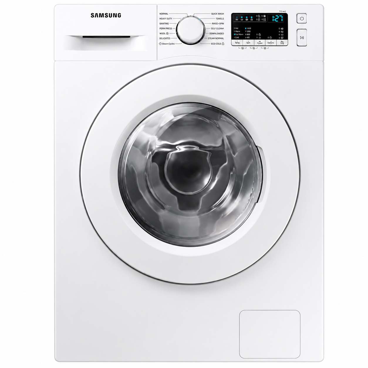 Samsung 8KG Front Load Washer Dryer WD80T4046EE | 8KG Wash / 6KG Dry | White