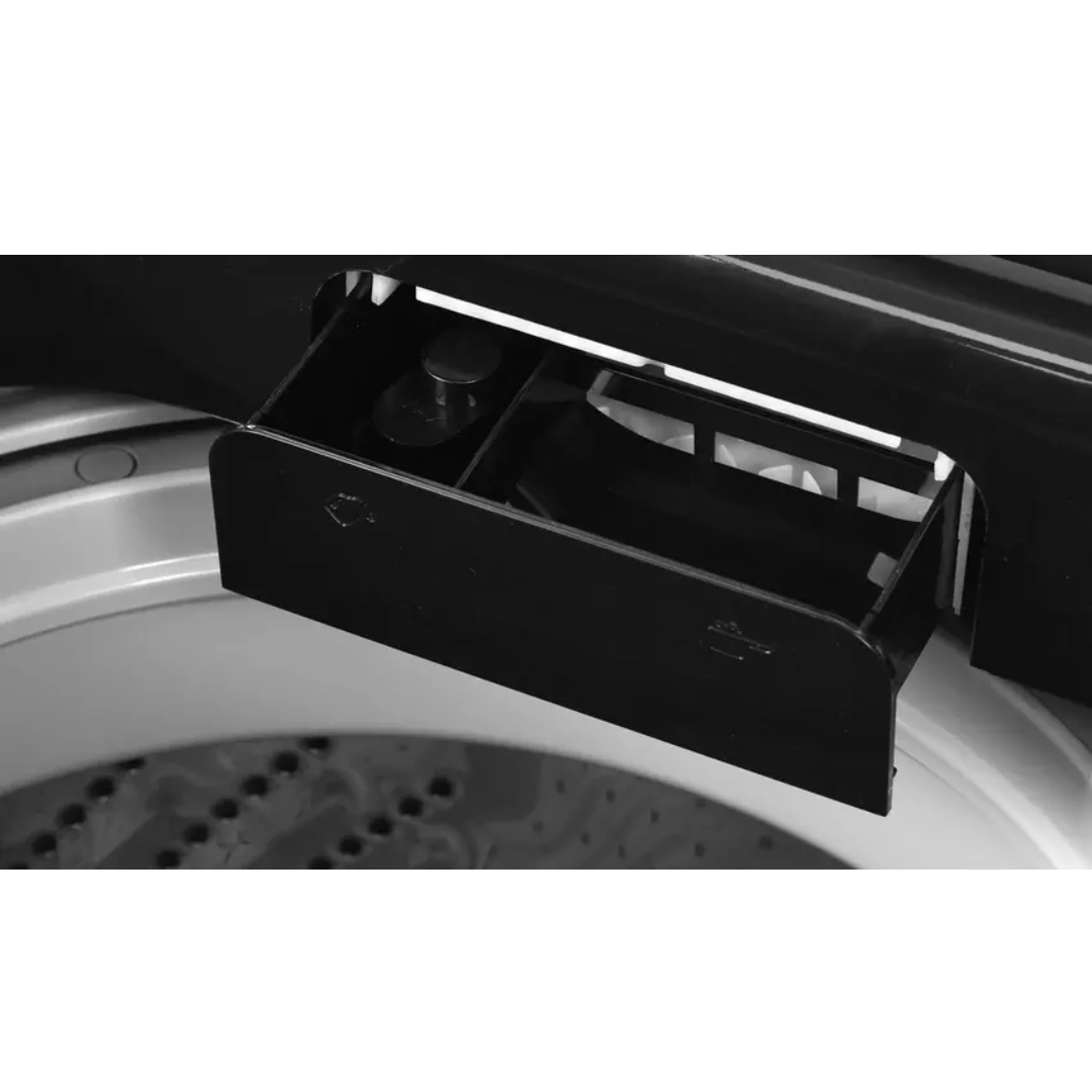 HISENSE 8kg Top Load Fully Automatic Washing Machine | 12 Wash Programs | Smart Fuzzy Logic | WT3K8022UT