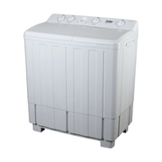 Beko 10Kg Semi Automatic Twin Tub Washing Machine WTT10S – Top Load, White