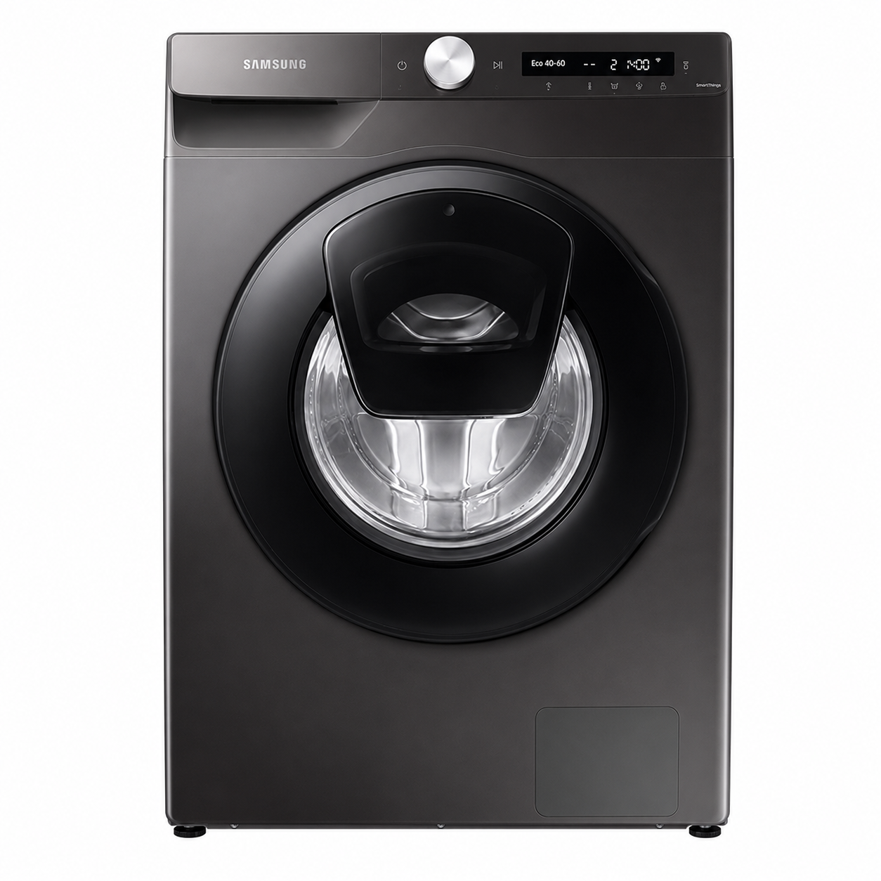 Samsung 9KG Front Load Washing Machine WW90T554DAN | AI Control | Add Wash | Inox