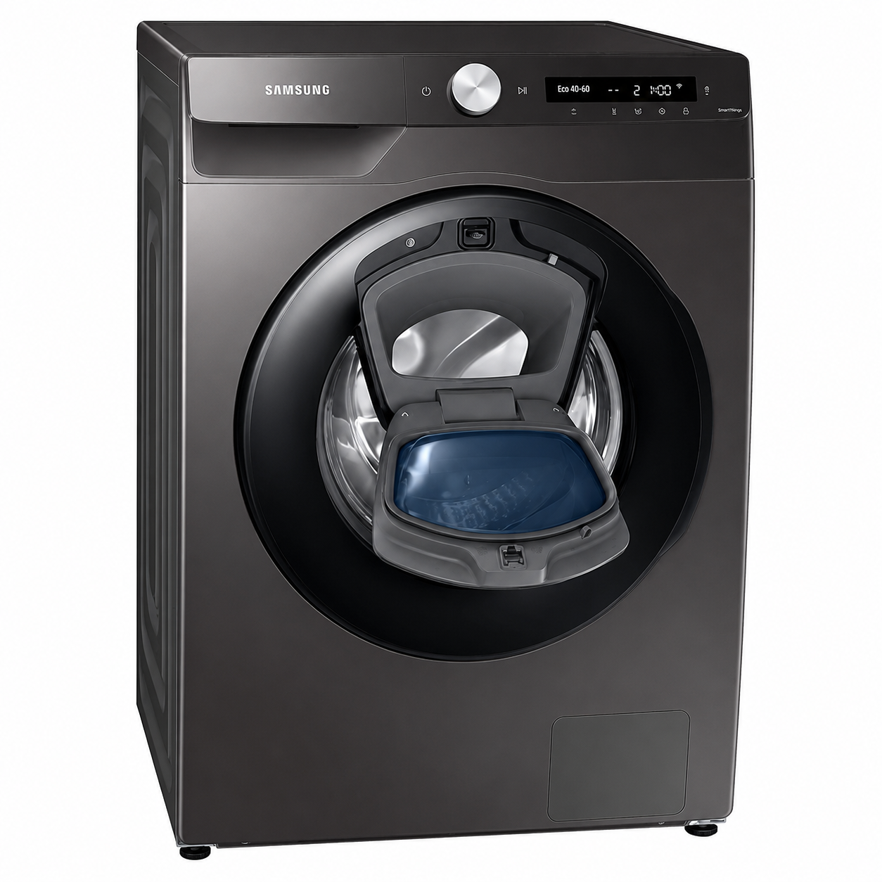 Samsung 9KG Front Load Washing Machine WW90T554DAN | AI Control | Add Wash | Inox