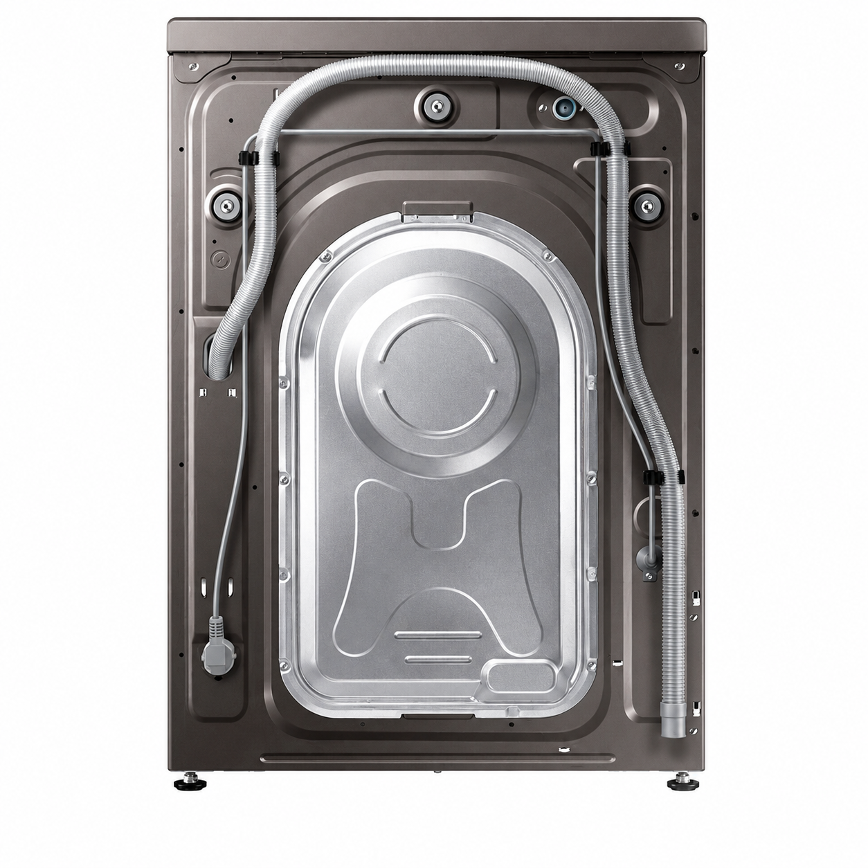 Samsung 9KG Front Load Washing Machine WW90T554DAN | AI Control | Add Wash | Inox