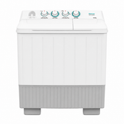 HISENSE 14kg Semi Automatic Twin Tub Washing Machine | 7.5kg Spin | Heavy Duty Motor | XPB140-SXC14