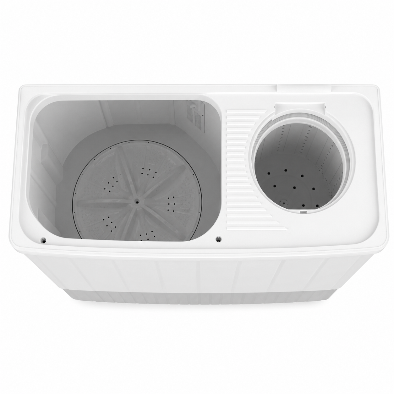 HISENSE 14kg Semi Automatic Twin Tub Washing Machine | 7.5kg Spin | Heavy Duty Motor | XPB140-SXC14